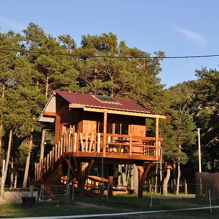Holiday park Cabane Des Guernazelles